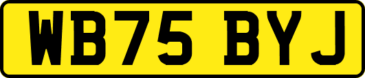 WB75BYJ