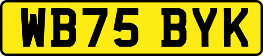 WB75BYK