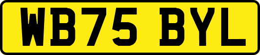 WB75BYL