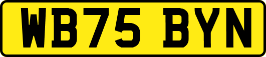 WB75BYN