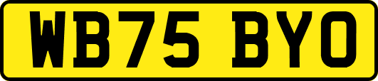 WB75BYO