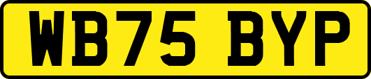 WB75BYP