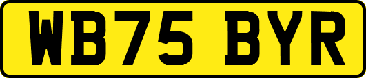 WB75BYR
