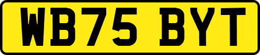 WB75BYT