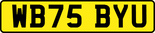 WB75BYU