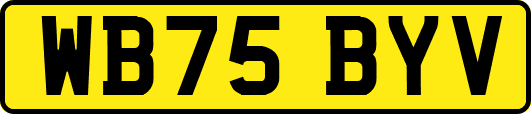 WB75BYV