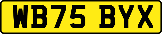 WB75BYX