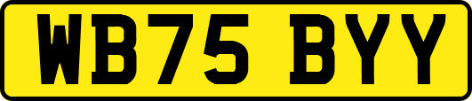 WB75BYY