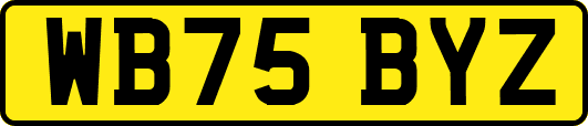 WB75BYZ