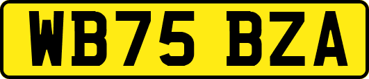 WB75BZA