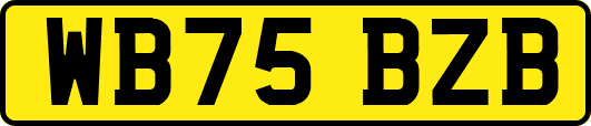 WB75BZB