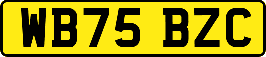 WB75BZC