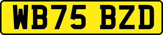 WB75BZD