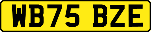 WB75BZE