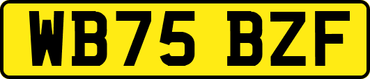 WB75BZF