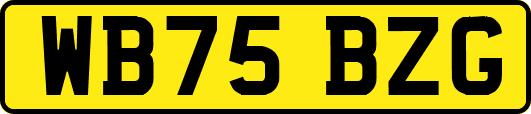 WB75BZG