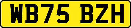 WB75BZH