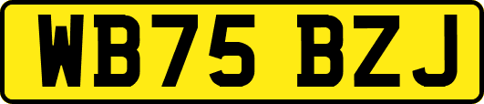 WB75BZJ