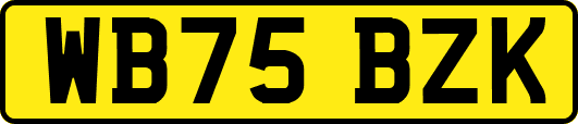 WB75BZK