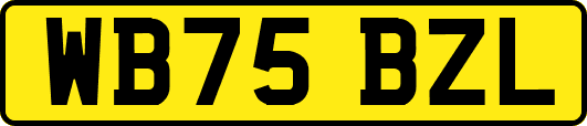 WB75BZL