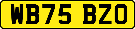 WB75BZO