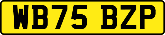 WB75BZP