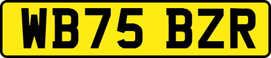 WB75BZR
