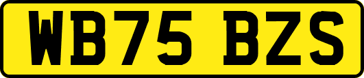 WB75BZS