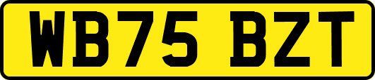 WB75BZT