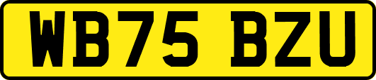 WB75BZU