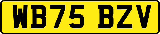 WB75BZV