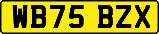 WB75BZX