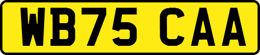 WB75CAA