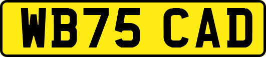 WB75CAD
