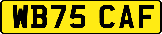 WB75CAF