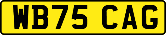 WB75CAG