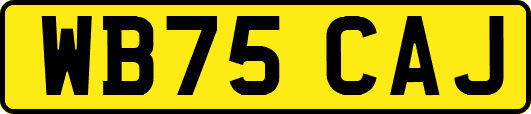 WB75CAJ