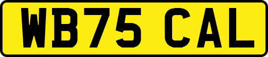 WB75CAL