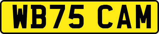 WB75CAM