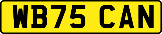 WB75CAN