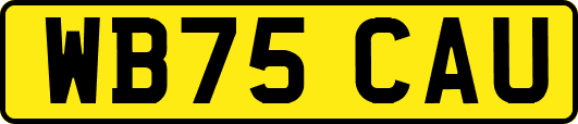 WB75CAU
