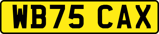 WB75CAX
