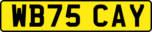 WB75CAY