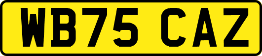 WB75CAZ