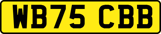 WB75CBB