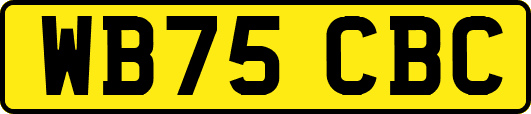 WB75CBC