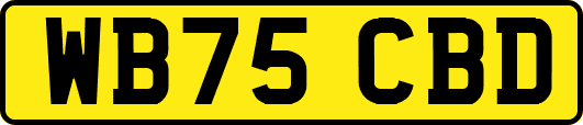 WB75CBD