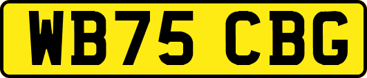 WB75CBG