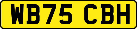 WB75CBH