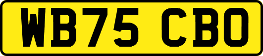 WB75CBO